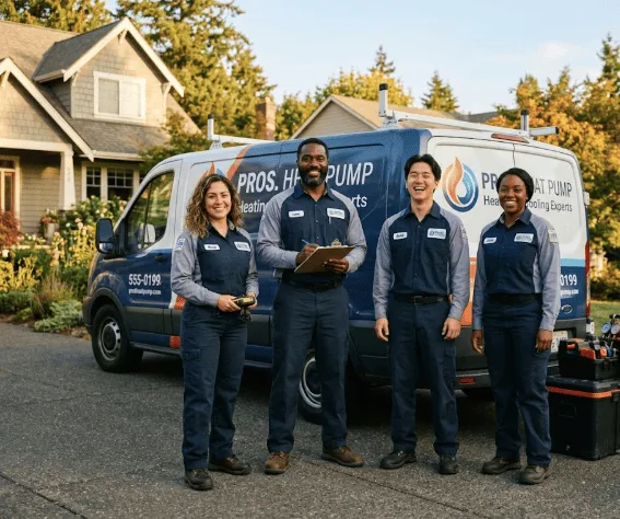 Heat Pump Installation company in Lilbourn, MO